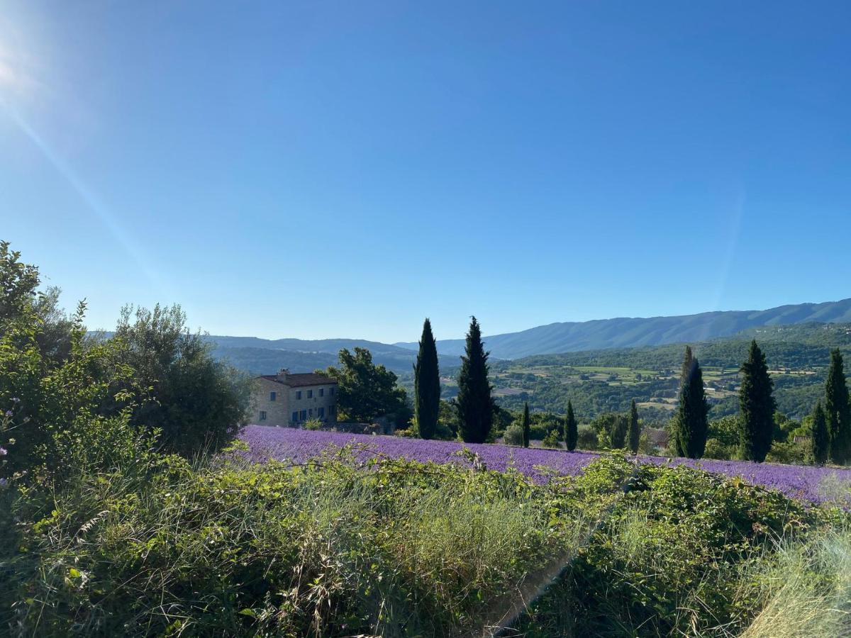 Maison d'hôtes Une hirondelle en Provence Roussillon en Isere Exterior foto